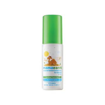 Mamaearth Mineral Based Baby Sunscreen